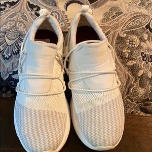 Comfortable Mark Nason white shoes